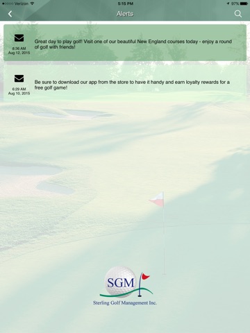 Sterling Golf Mgmt Courses screenshot 2