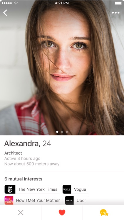 happn — Dating app — Find and meet your crush