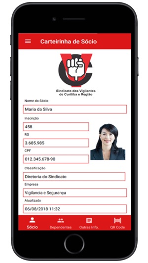 Carteirinha SindVigilantes(圖2)-速報App