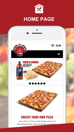 Papa's Pizza & BBQ(圖1)-速報App