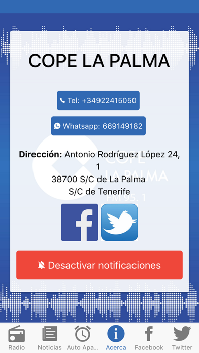 How to cancel & delete COPE La Palma from iphone & ipad 4