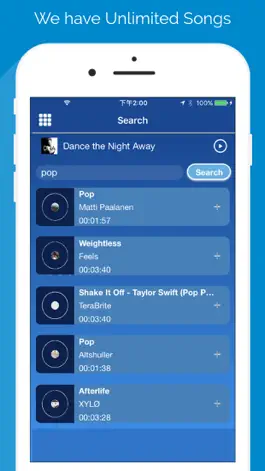 Game screenshot Music Apps , Woo Unlimited Mp3 mod apk