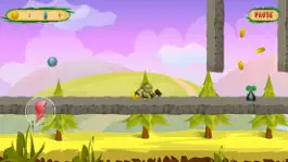 Game screenshot 绿巨人跑酷-原始人跳跃游戏 mod apk