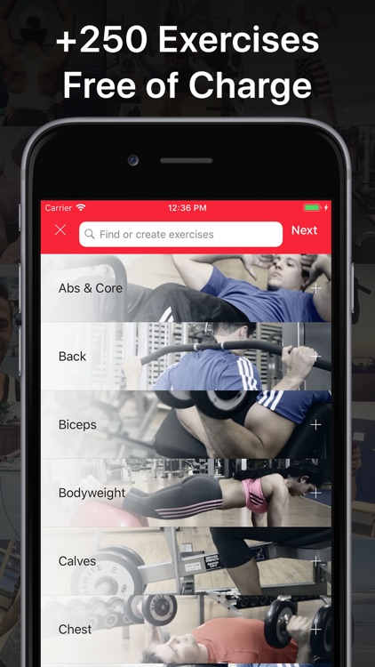 MyTraining Workout Tracker Log
