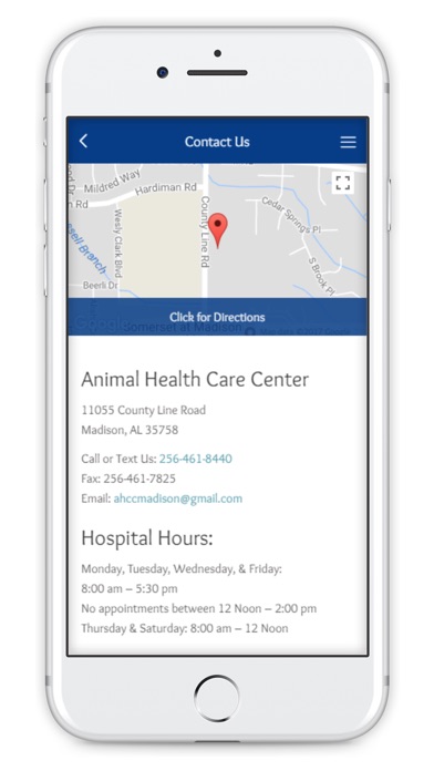 Animal Health Care Center - Madison screenshot 3