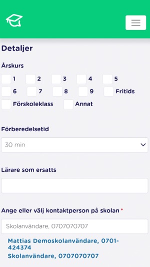 Studentvikarie för skolor(圖3)-速報App