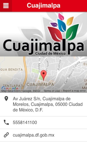 Delegación Cuajimalpa(圖2)-速報App