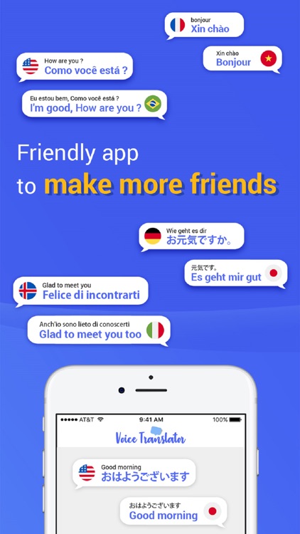 Voice Translator: Travel Now screenshot-3