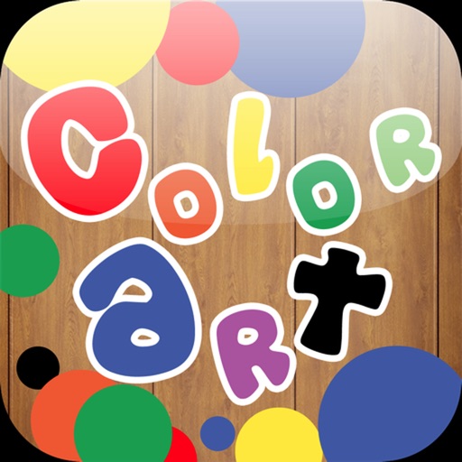 Color Art in English icon