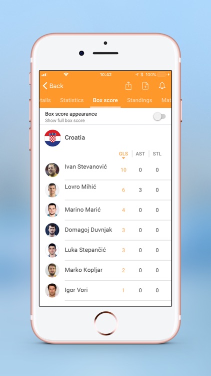 Handball LIVE screenshot-3