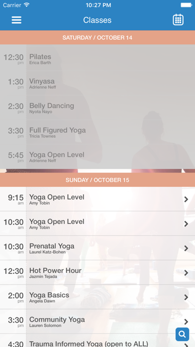 Harlem Yoga Studio screenshot 4