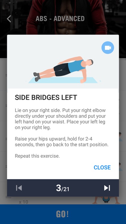 Home Workout - No Equipments screenshot-3