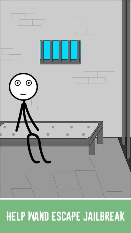 Stickman Story - Escape Prison words Free Download
