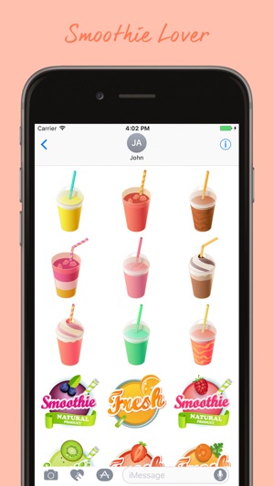 Smoothies Stickers Pack(圖4)-速報App