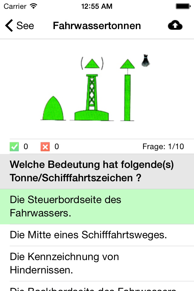 Bootsfahrschule-Prüfungshilfe screenshot 4