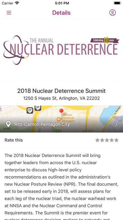 Nuclear Deterrence Summit