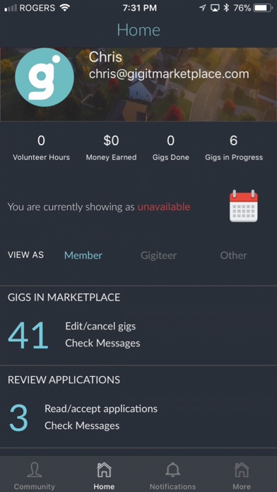 gigit Marketplace screenshot 2