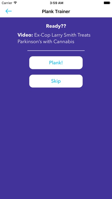 Plank Trainer screenshot 3