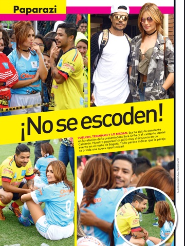 TVyNovelas_COLOMBIA Revista screenshot 2