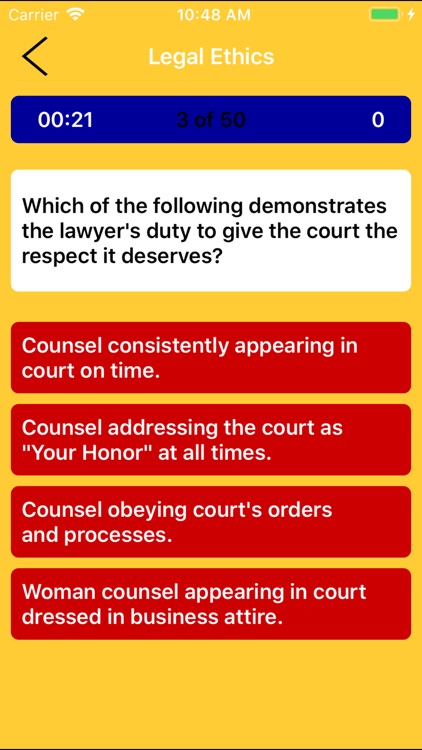 Panyero - Philippine Law Quiz screenshot-3