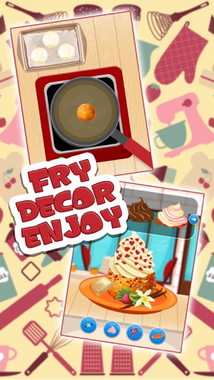 Deep Fried Ice Cream Maker(圖4)-速報App