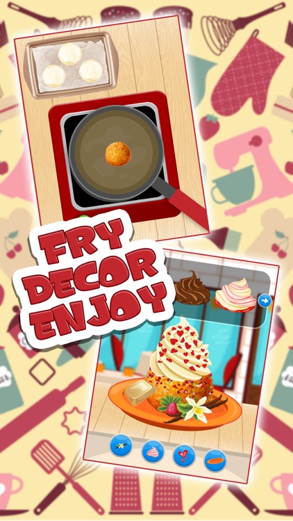 Deep Fried Ice Cream Maker screenshot-3