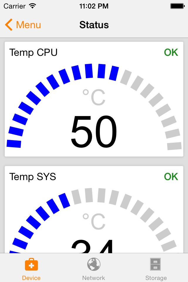 NAS Utils for NETGEAR ReadyNAS screenshot 2