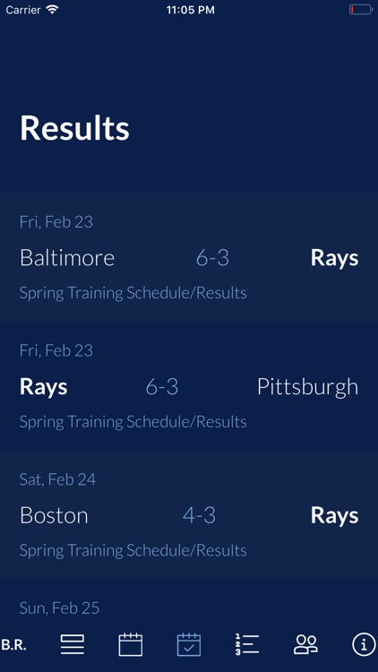 Go Tampa Bay Rays!
