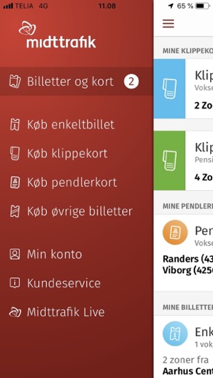 midttrafik ungdomskort