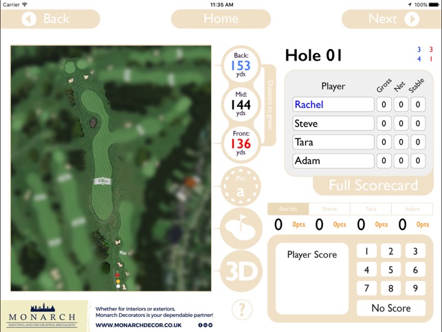 Chislehurst Golf Club - Buggy(圖3)-速報App