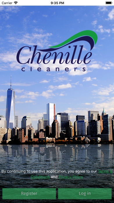 How to cancel & delete Chenille Dry Cleaners from iphone & ipad 1