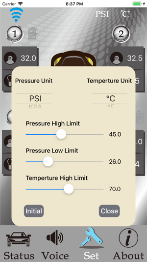 TYREDOG TPMS 藍芽胎壓偵測(圖8)-速報App