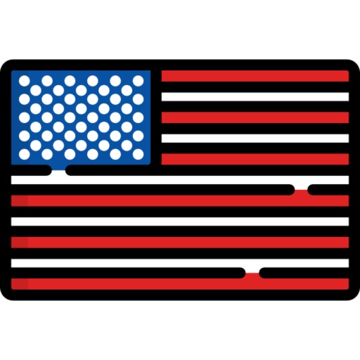 USA Stickers and Emojis icon