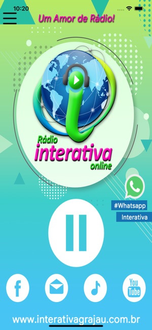 Rádio Interativa Online