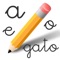 Learn to Writing, Calligraphy course in Spanish is an Application for Smartphones and Tablets for Learning to Write in Spanish