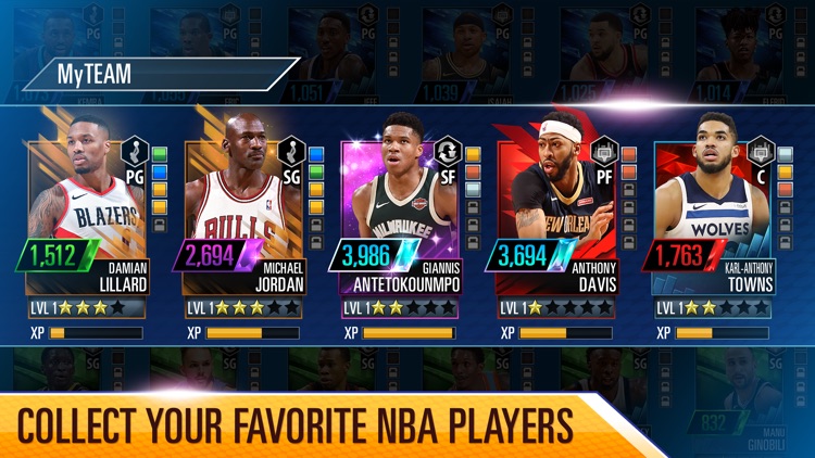 NBA 2K Mobile Basketball screenshot-1