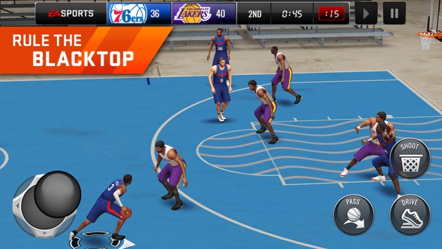 ‎NBA LIVE Mobile Basketball on the App Store