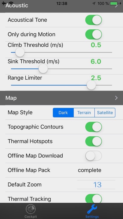 eVario - Variometer Paraglider screenshot-5