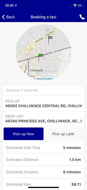 Chilliwack Taxi(圖3)-速報App