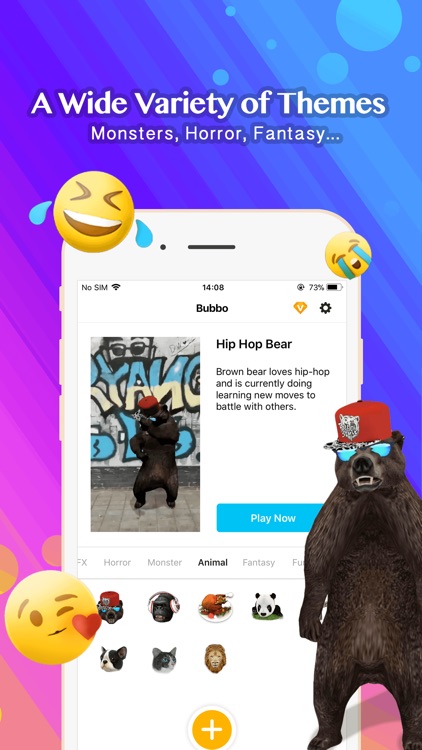 Bubbo: AR Camera & Video Maker