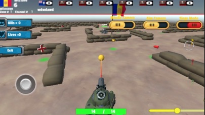 Tanks at Dieppe screenshot 4