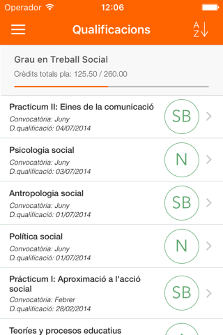 Academic Mobile EUSS - náhled