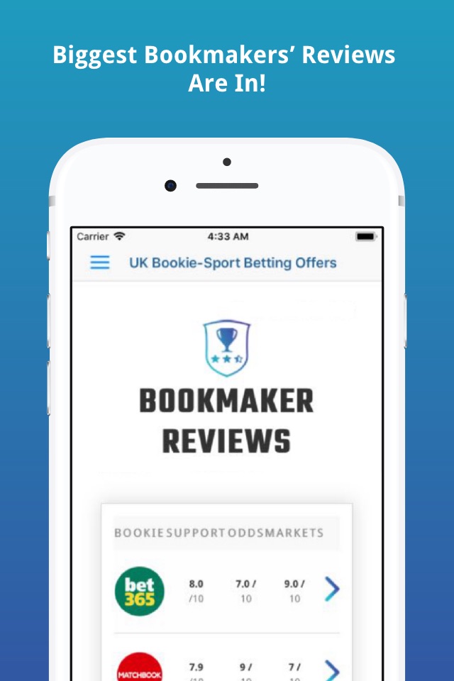UK Bookie-Sport Betting Offers screenshot 4