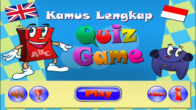 Kamus Lengkap Quiz Game