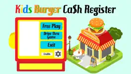 Game screenshot Burger Cash Register Full mod apk