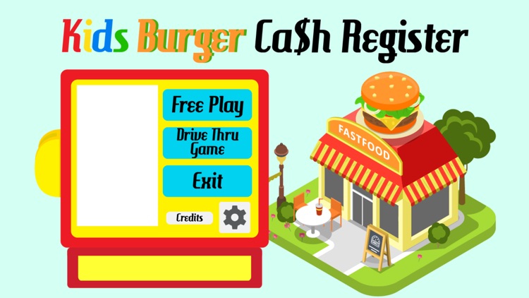 Burger Cash Register Full