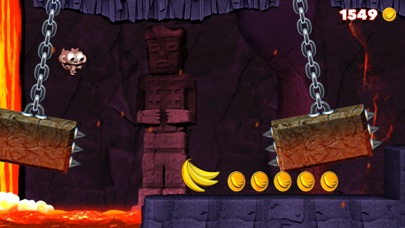 Dare the Monkey: Go Bananas! screenshot 2