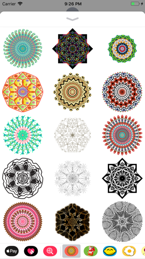 Mandala Stickers(圖7)-速報App