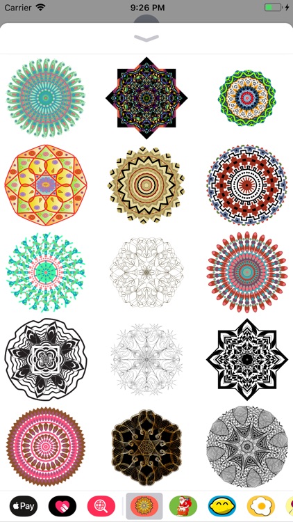 Mandala Stickers screenshot-6