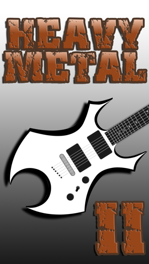 Heavy Metal Guitars 2